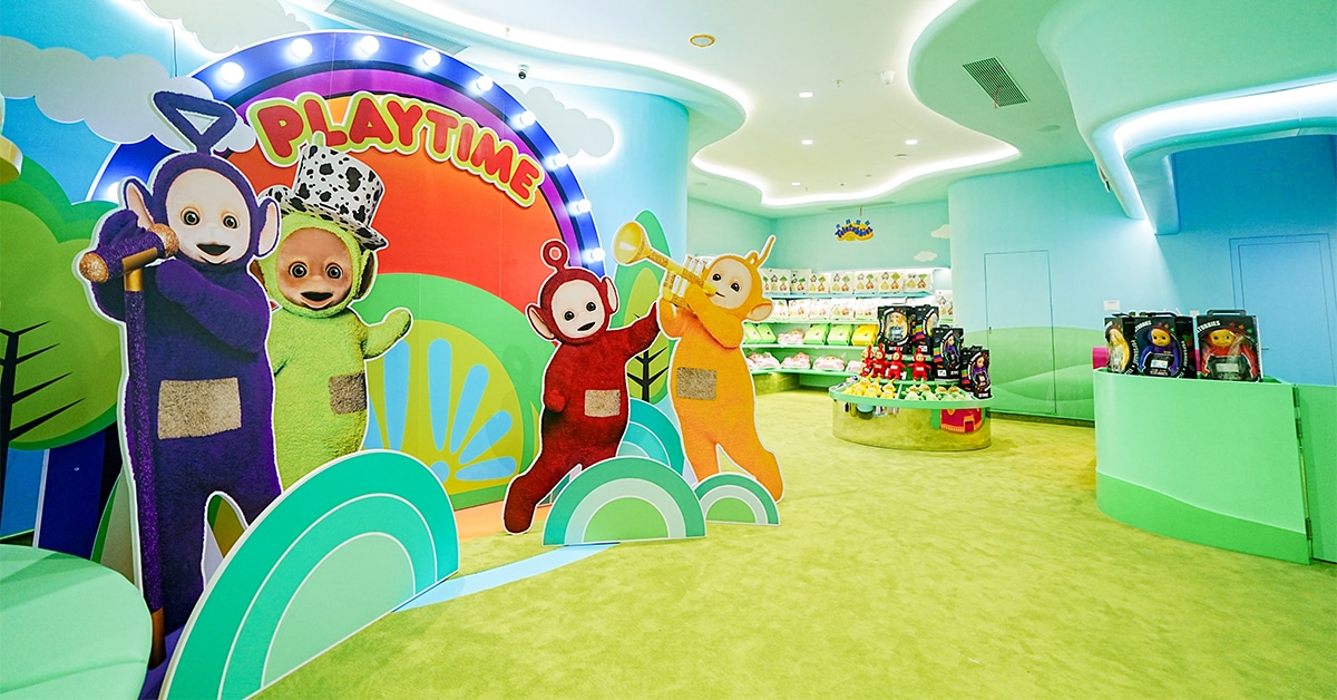 Teletubbies & In The Night Garden Retail Experience Launches in China