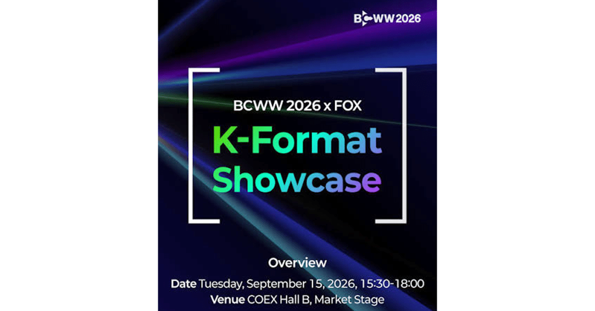 FOX Entertainment Sets Format Showcase with BCWW