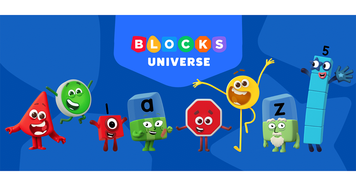 Alphablocks Rebrands as Blocks Universe