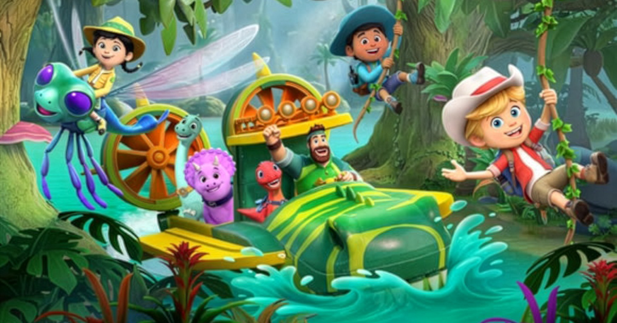 Boat Rocker Studios Greenlights Return of Dino Ranch: Island Explorers