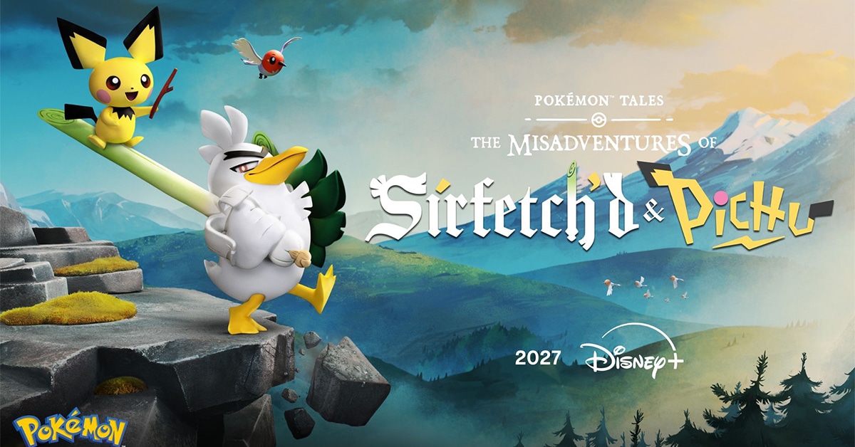 Disney+ Inks Global Pokémon Deal