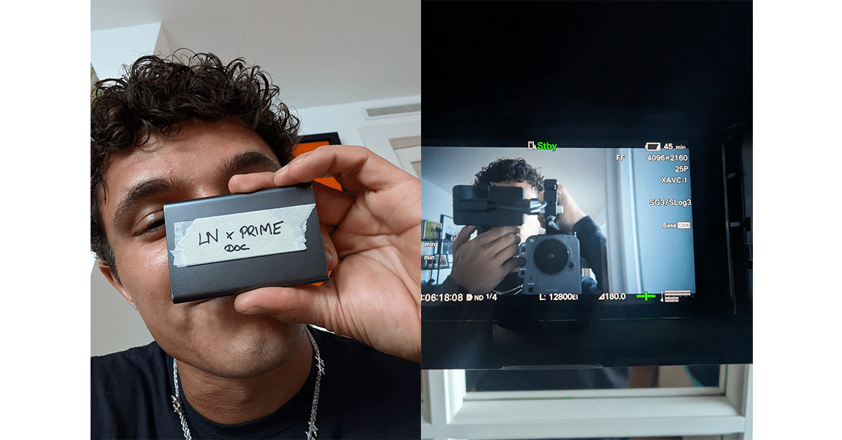 F1 World Champion Lando Norris Lands Prime Video Docuseries