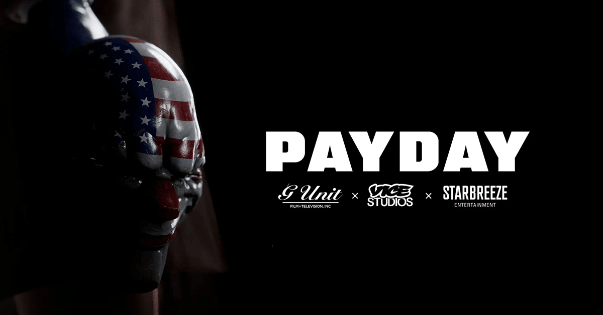 Curtis “50 Cent” Jackson Boards PAYDAY Adaptation