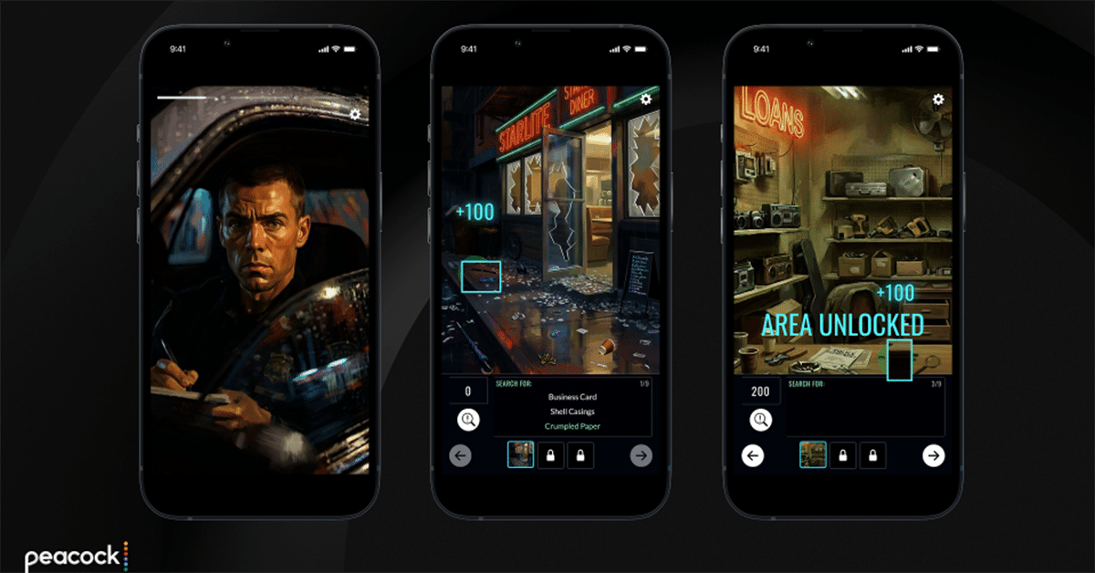 Peacock Expands Mobile Game Lineup