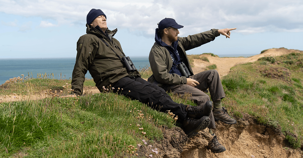 Sam & Ade Go Birding Renewed at 5