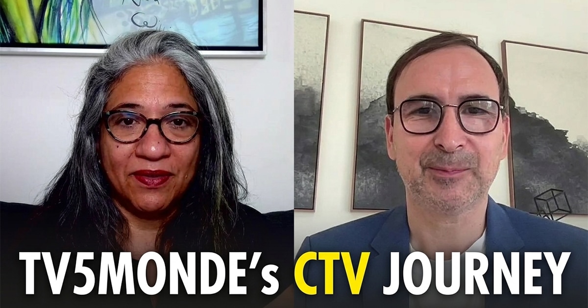 The SwitchScreen: FAST Times at TV5MONDE with Patrice Courtaban