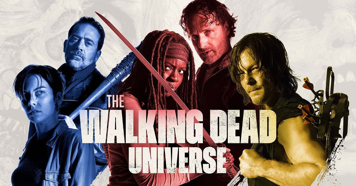The Walking Dead Universe Arrives on Rakuten TV U.K.