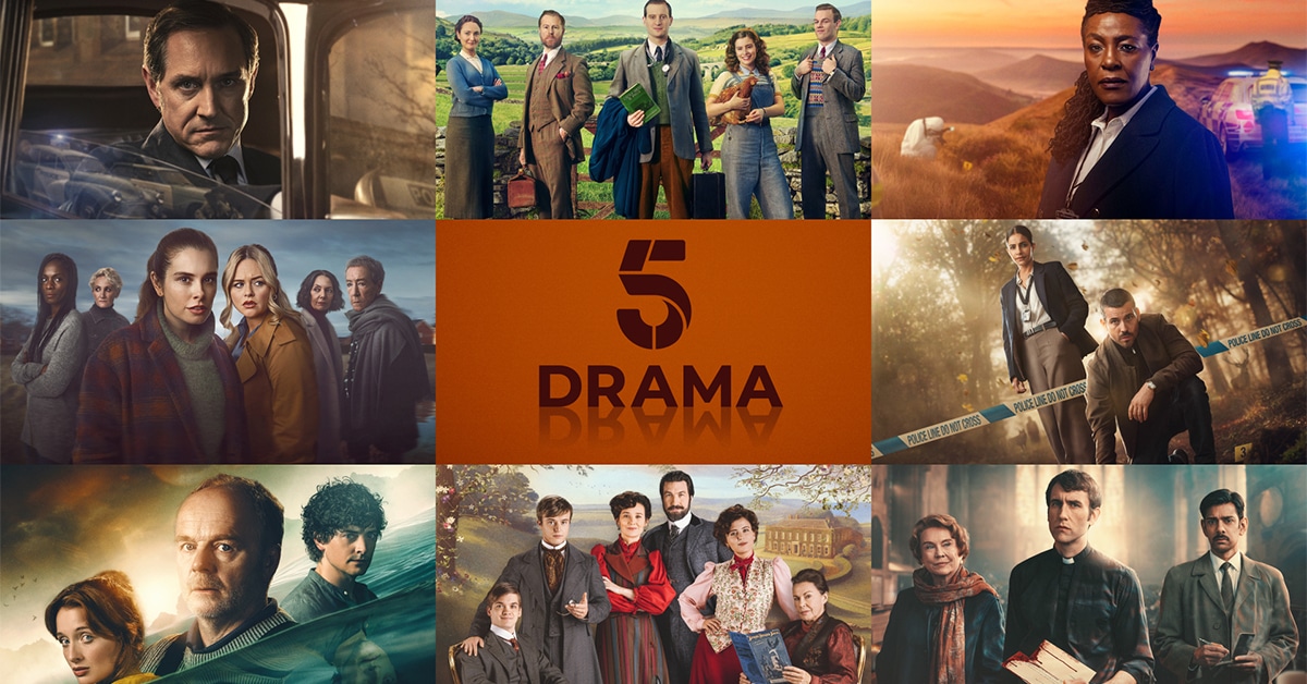 5 Unveils Dedicated Drama Channel