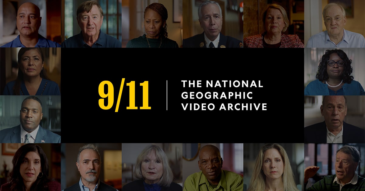 Nat Geo Unveils 9/11 Interactive Video Archive