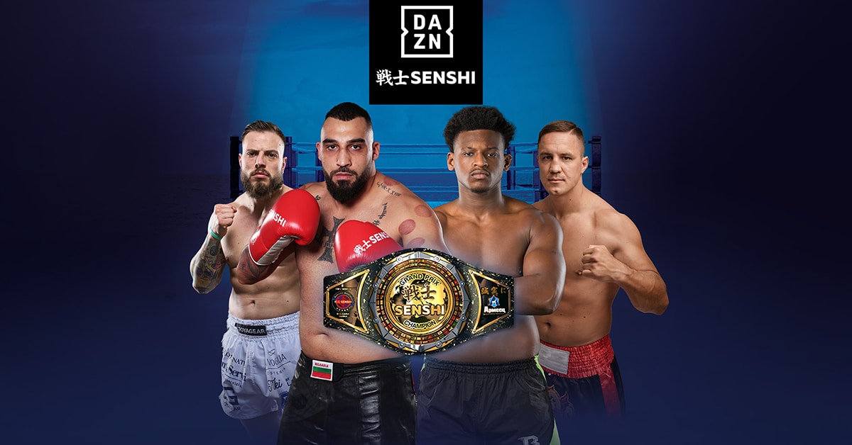 DAZN Sets Global Rights Deal for SENSHI Combat Sports