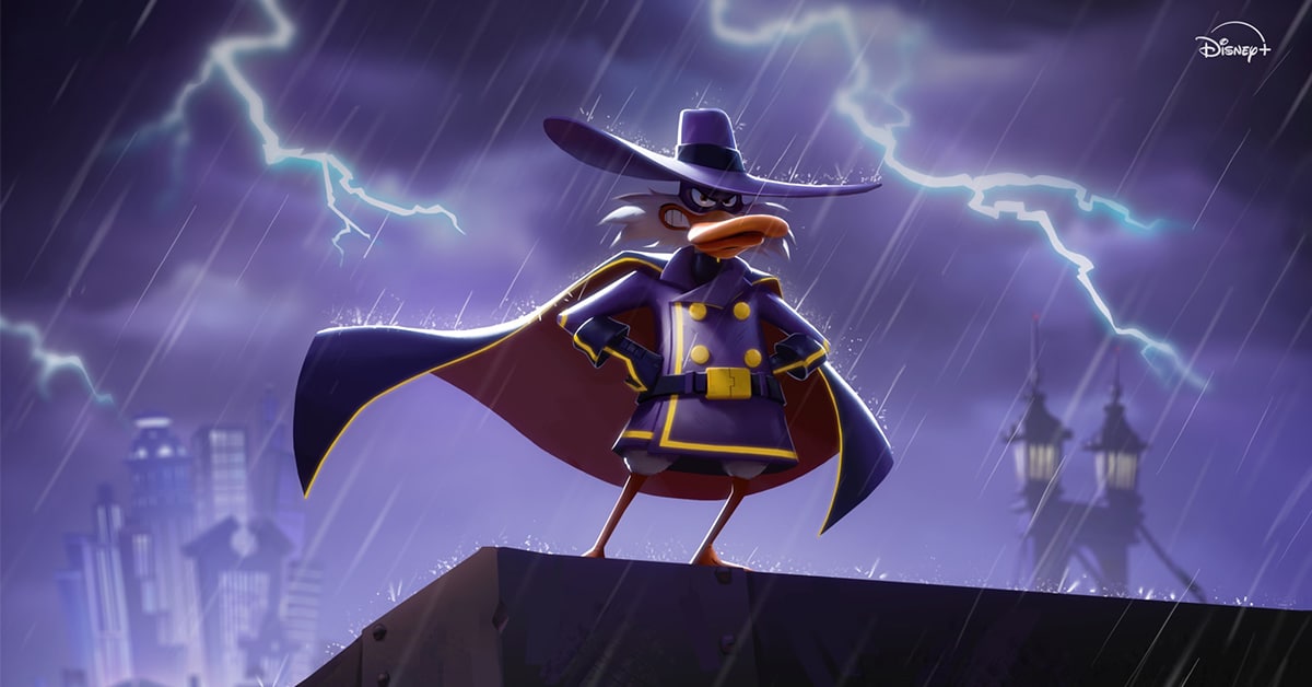 Disney+ Revives Darkwing Duck