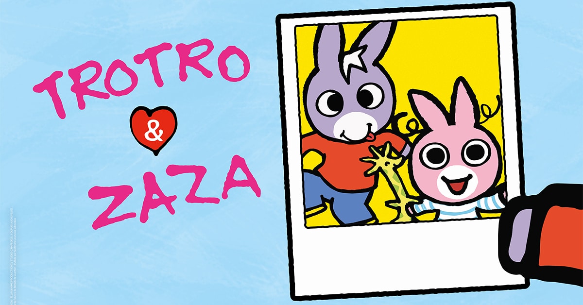 Trotro & Zaza Set for Season Two on France Télévisions