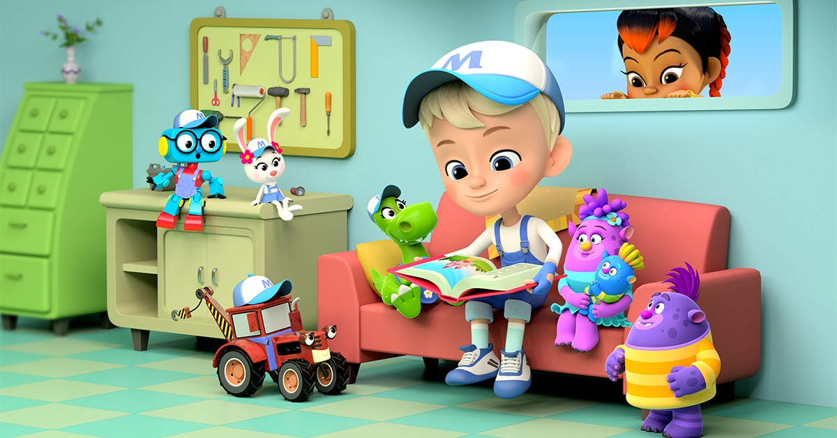 Gen A to Z: Elena Lyalina on Taking Nick the Mechanic Worldwide with WildBrain