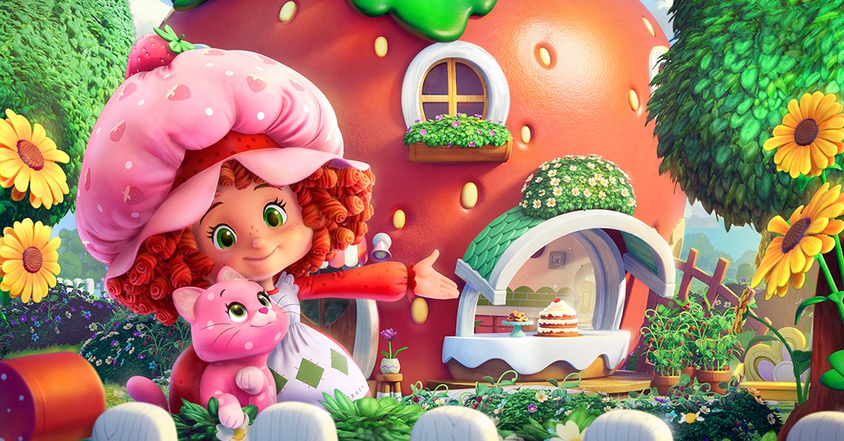Strawberry Shortcake’s Bake Shop Set for October Launch on YouTube