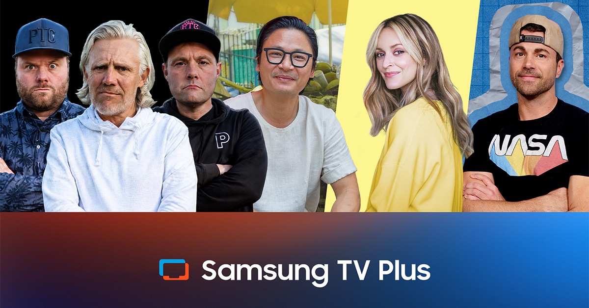 Samsung TV Plus Expands International Creator Content Lineup