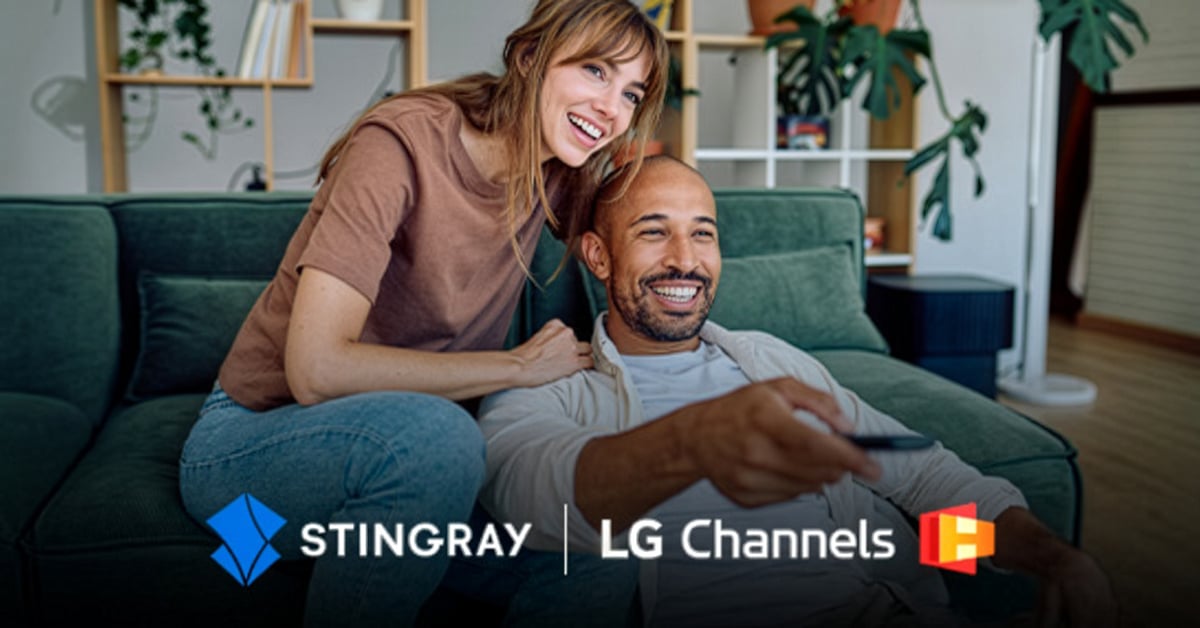Stingray Brings 20 FAST Channels to LG Across Europe