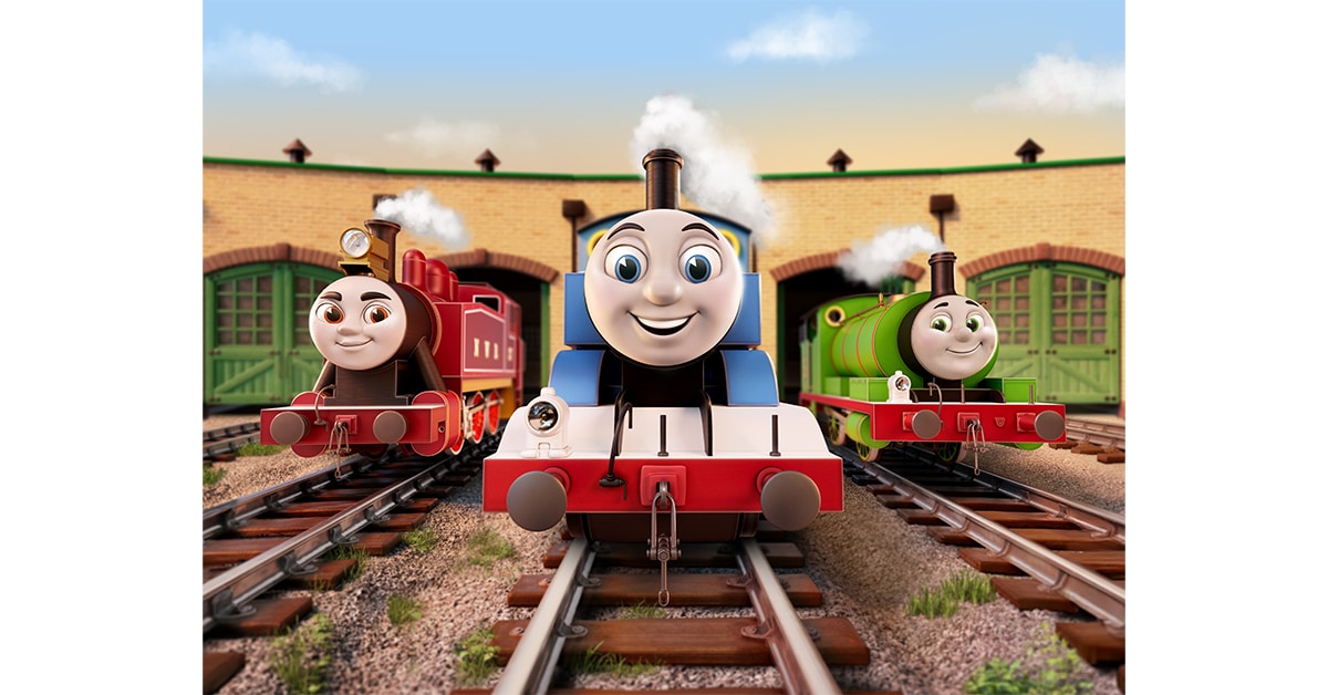Mattel Unveils New Thomas & Friends Series
