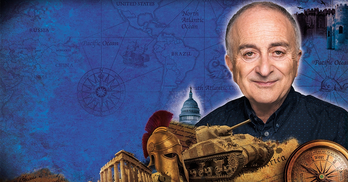 Radar Studios Preps New History Brand with Sir Tony Robinson
