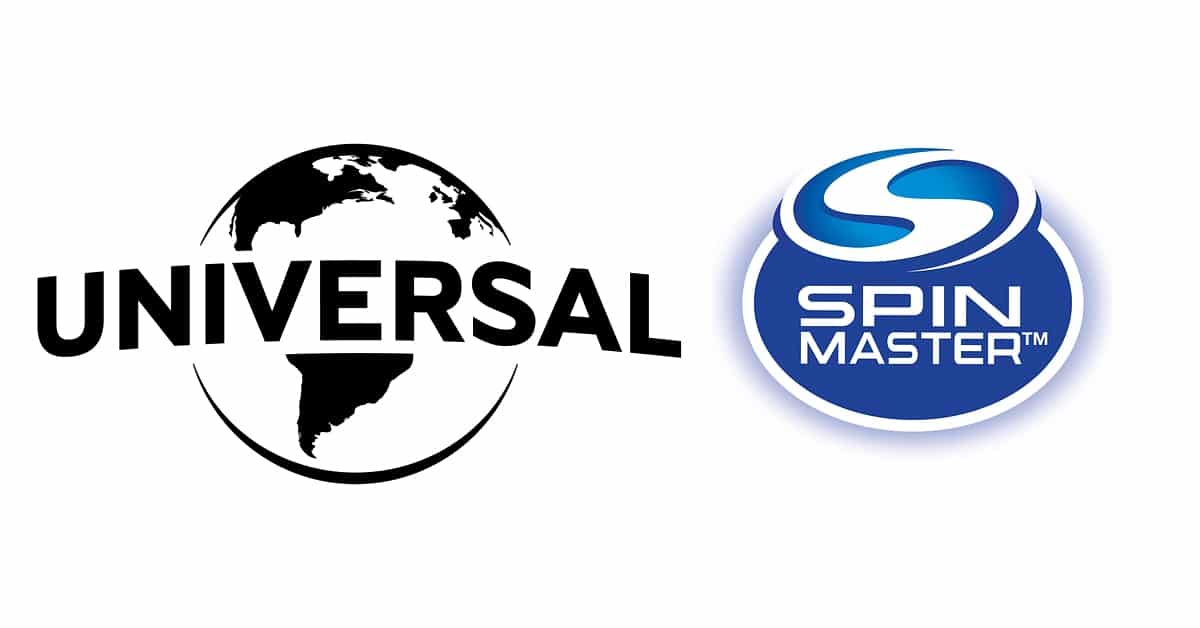 Spin Master Expands Universal Licensing Pact