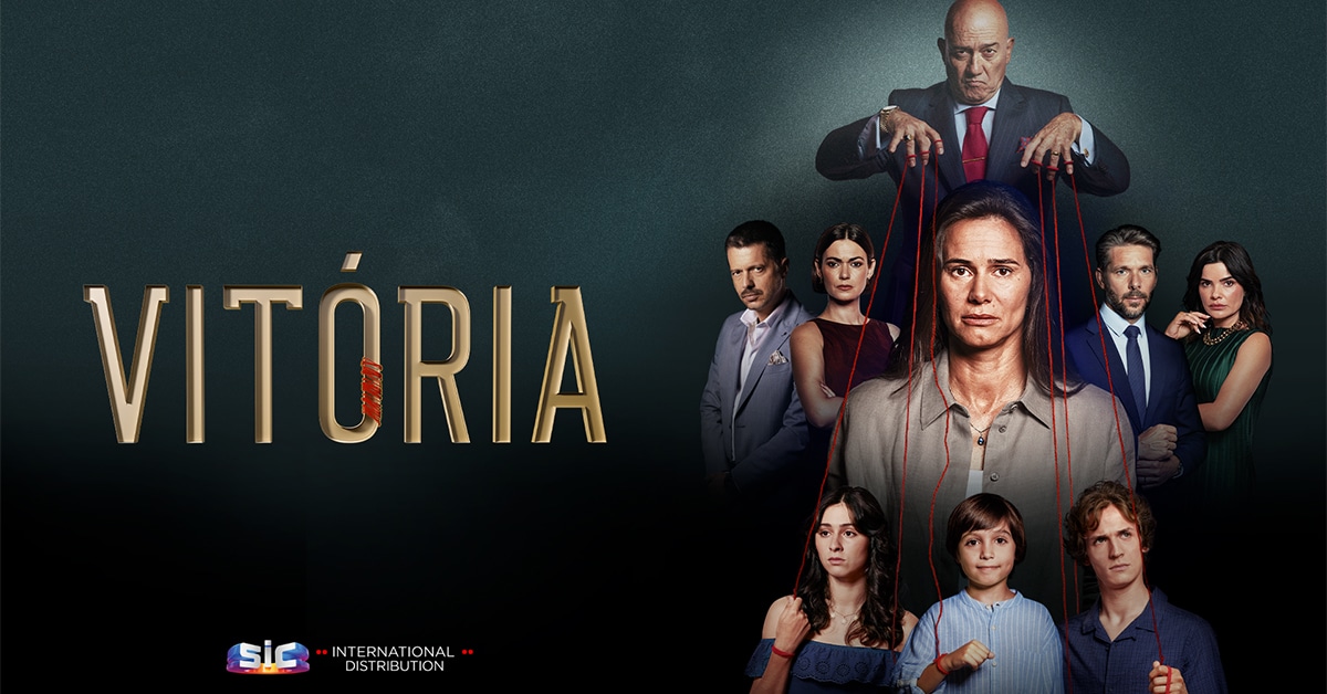 SIC Novela Vitória Licensed into Canada