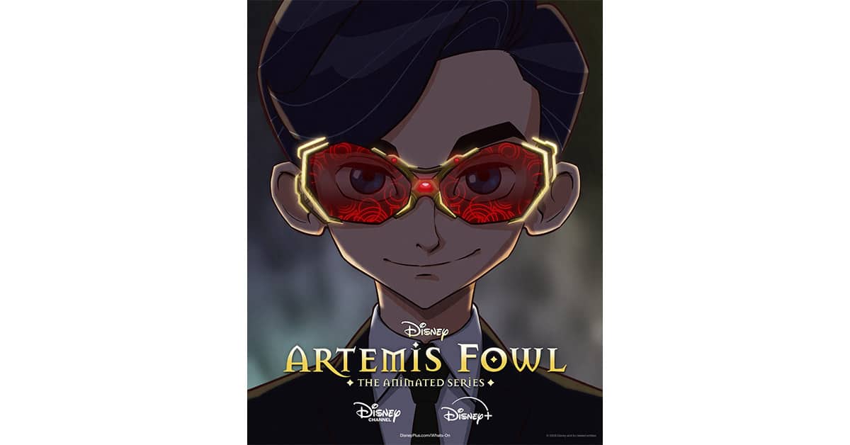 Artemis Fowl Gets TV Adaptation at Disney Channel