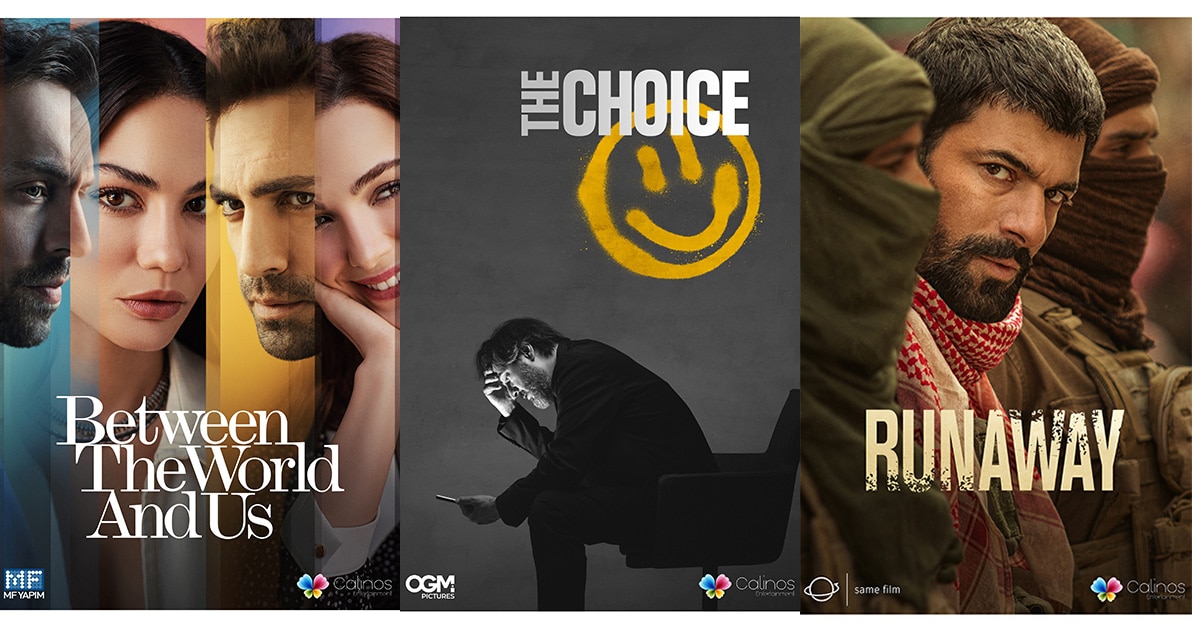 Calinos Entertainment Expands Turkish Slate with Limited Series
