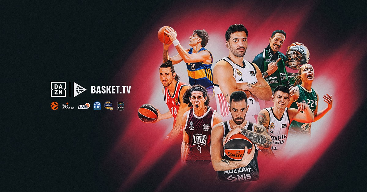 DAZN Expands Basketball Portfolio with Basket.TV Acquisition