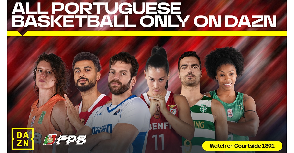 Portuguese Basketball Lands on DAZN