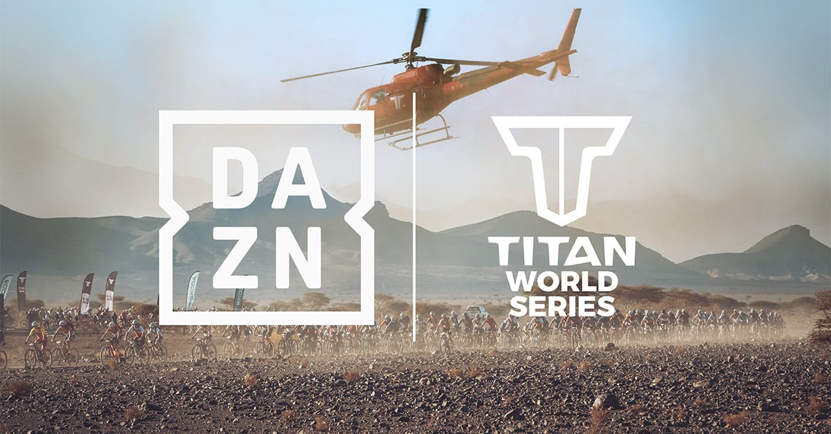 DAZN Extends Pact with Titan World Series