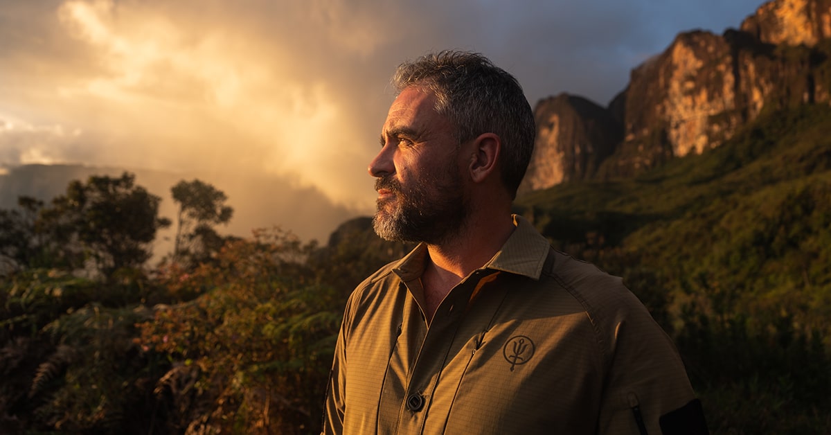 Levison Wood Heads to South America in 5 Commission
