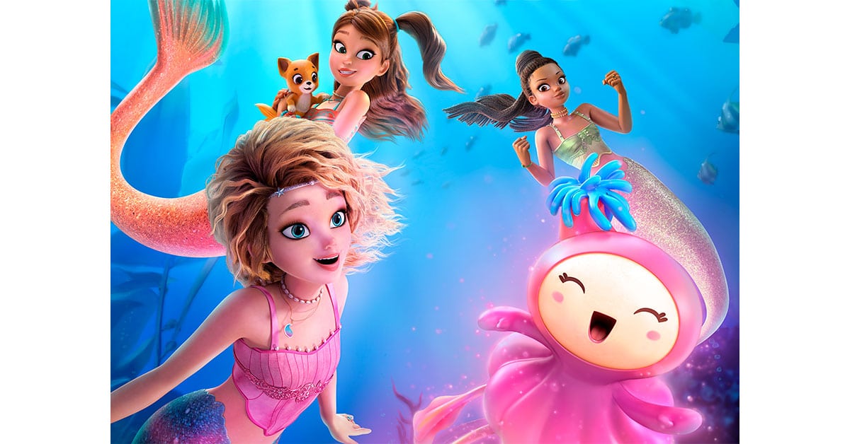 Rainbow Lands Broadcast Deals on Mermaid Magic