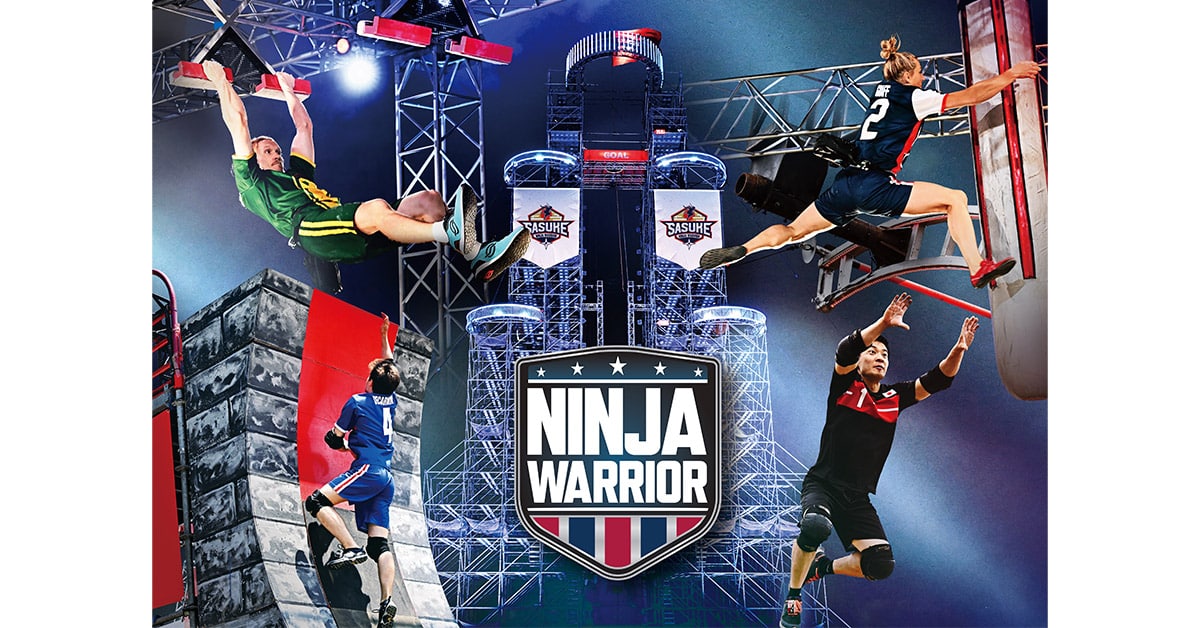 TBS Expands Ninja Warrior Pact with Banijay Rights