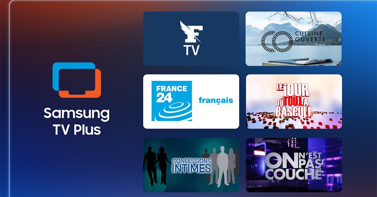 Samsung TV Plus Expands French Lineup