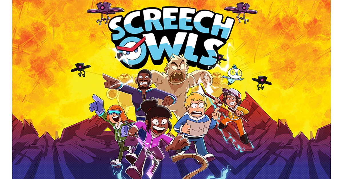 NHL, Shaftesbury, Sphere Animation & Boat Rocker Partner on New Screech Owls