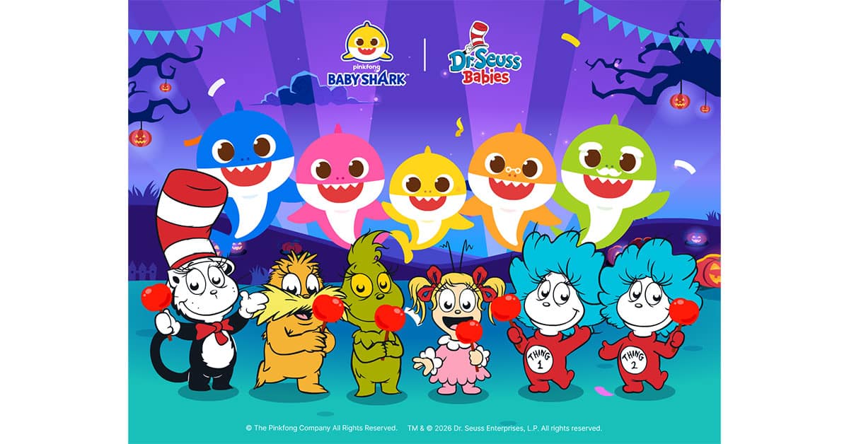 Dr. Seuss Enterprises & The Pinkfong Company Prep Crossover Specials