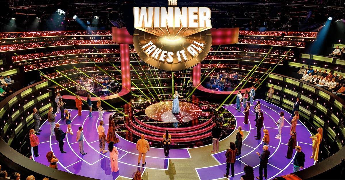 Talpa Studios’ The Winner Takes It All Lands on RTVE
