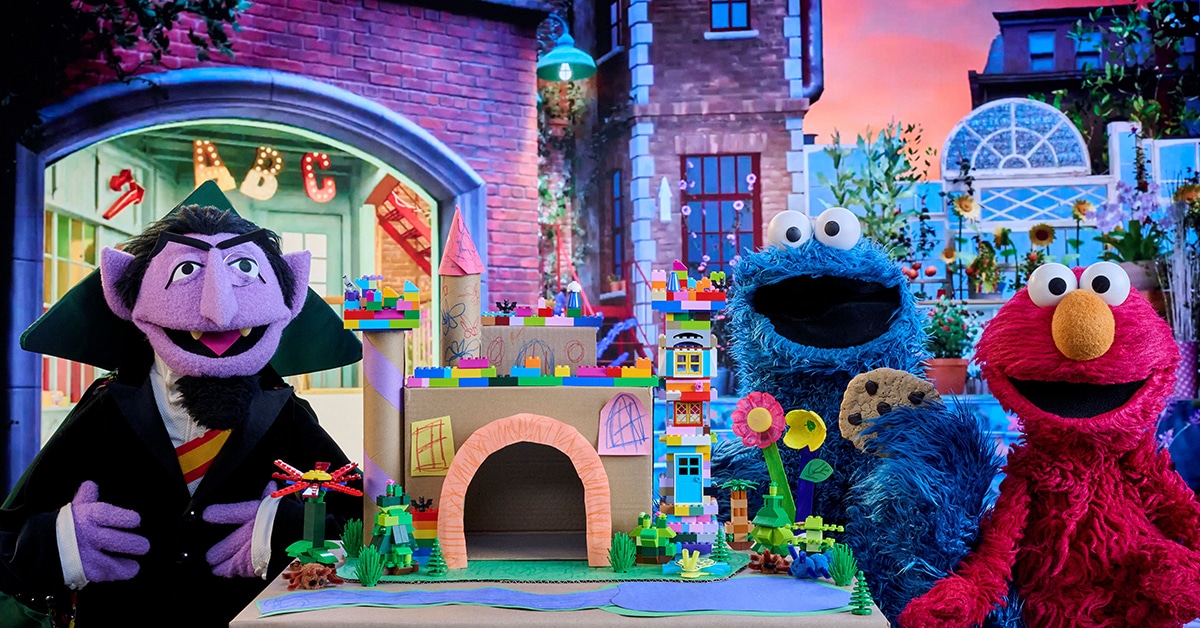 LEGO Group & Sesame Workshop Align for Three Digital-First Videos
